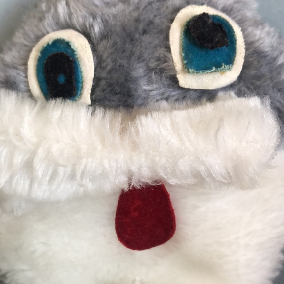 Vintage 1970's Warner Bros Bugs Bunny plush hand puppet Looney Tunes collectible - Picture 7 of 12